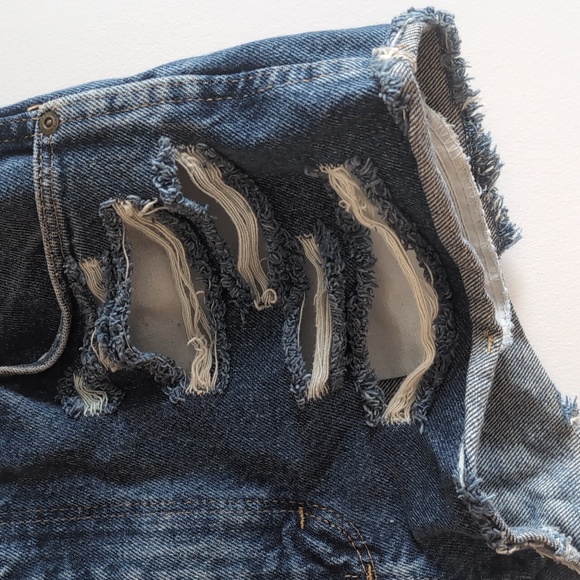 Wrangler Denim Shorts - Picture 4 of 6